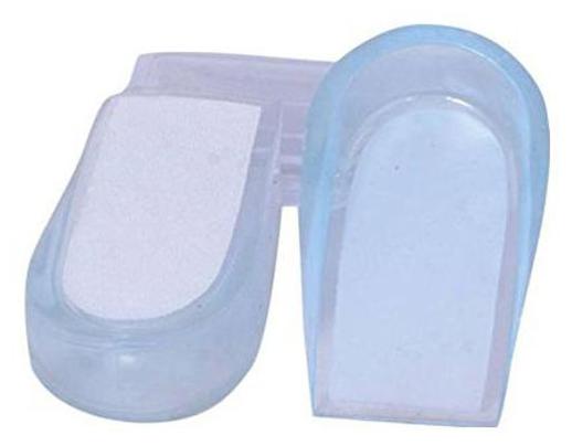 

PREMIUM HEEL SILICONE GEL CUSHION SPECIALLY ORTHO DESIGN PRODUCT PACK OF PAIR (UNISEX FREE SIZE)