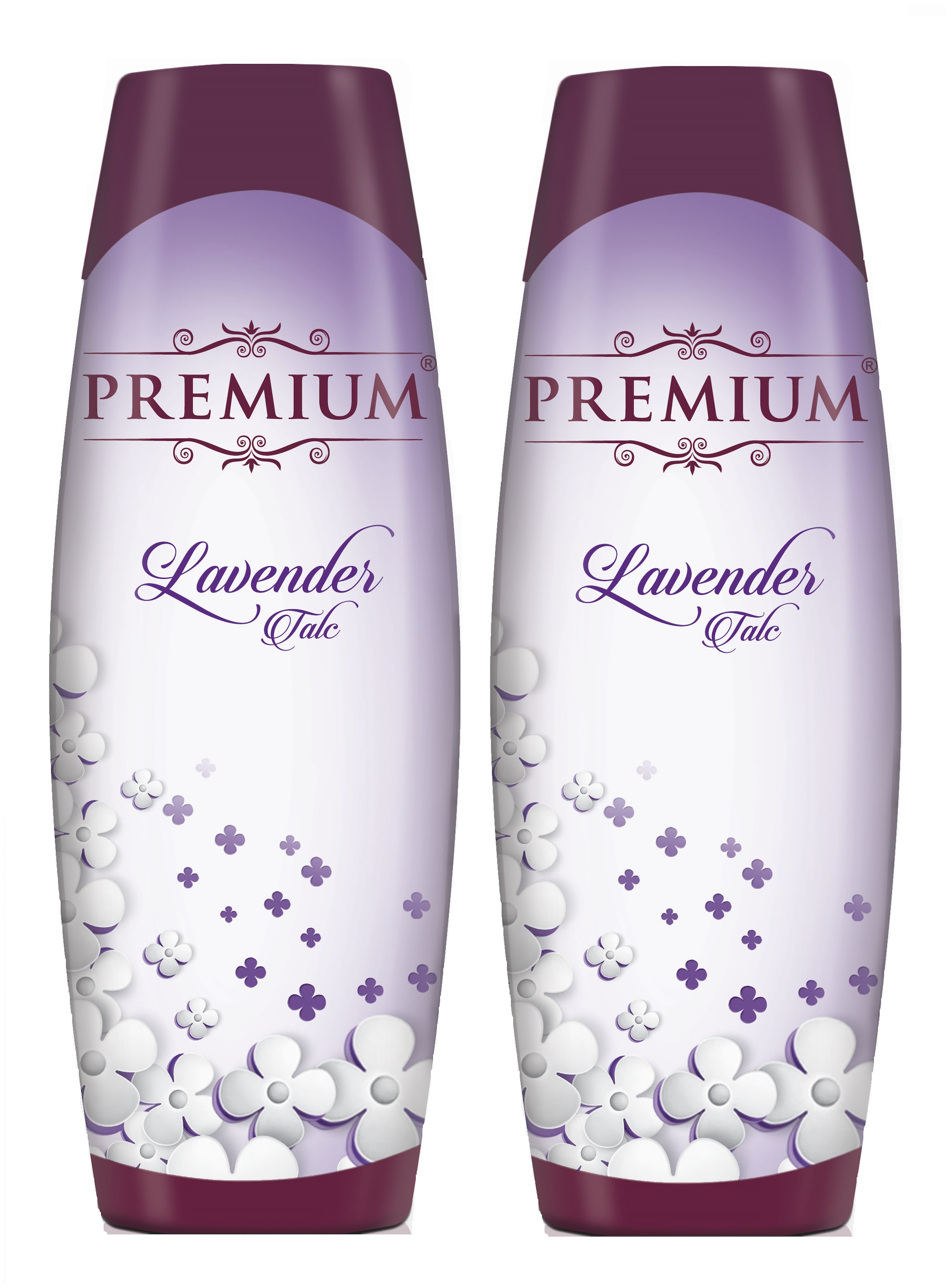 

Premium Lavender Talc - 300g (Buy One Get One Free )