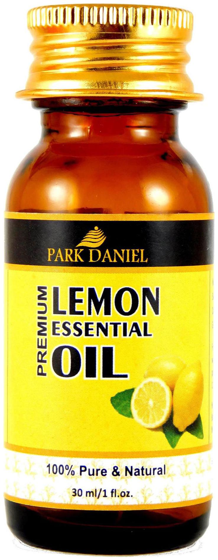 

Park Daniel Premium Lemon Essential Oil- Pure And Natural Combo Pack Of 3 Bottles Of 30 ml(90 ml)