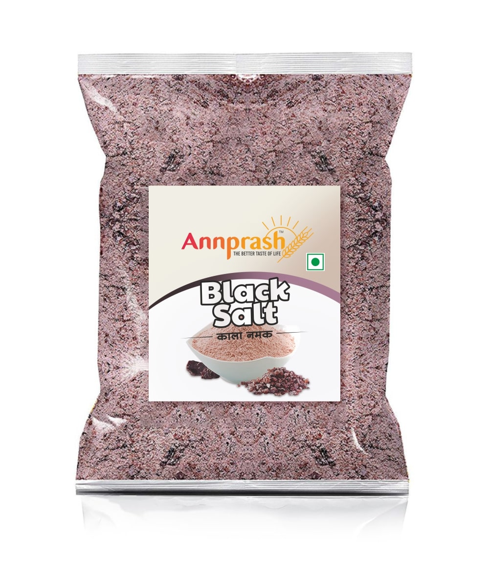 

PREMIUM QUALITY BLACK SALT KALA NAMAK 500g