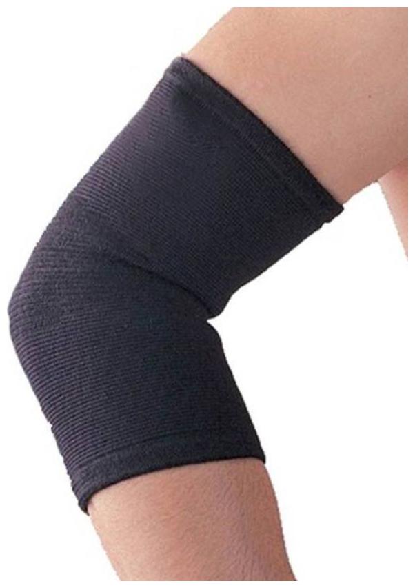 

Premium Quality Elbow Guard Elbow Support (Black)