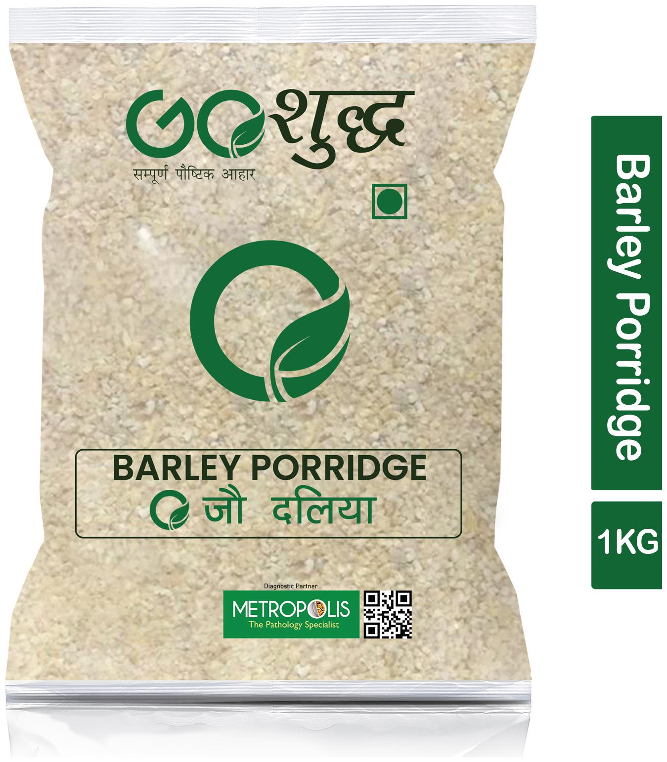 

Goshudh Premium Quality Jau Daliya Barley Porridge 1Kg (Pack Of 1)