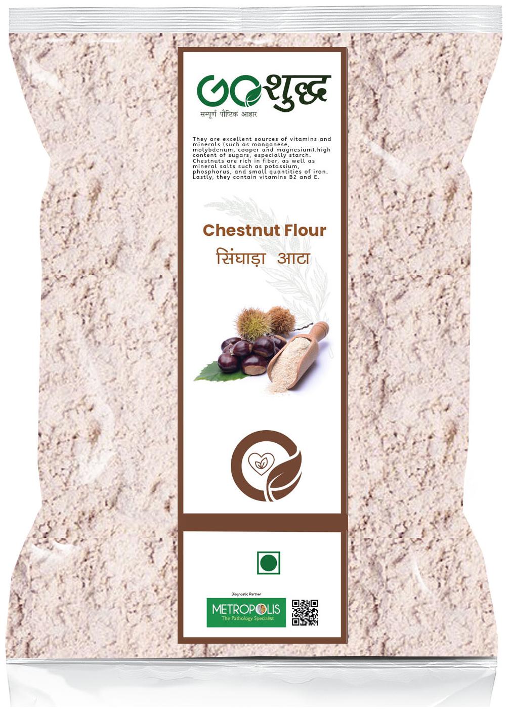 

Goshudh Premium Quality Singhara Atta Chestnut Flour 3kg (Pack Of 1)
