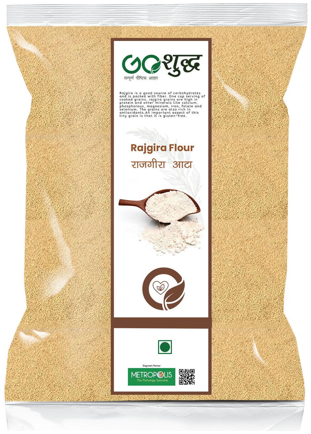 

Goshudh Premium Quality Rajgira Atta Amarnath Flour 5Kg (Pack Of 1)