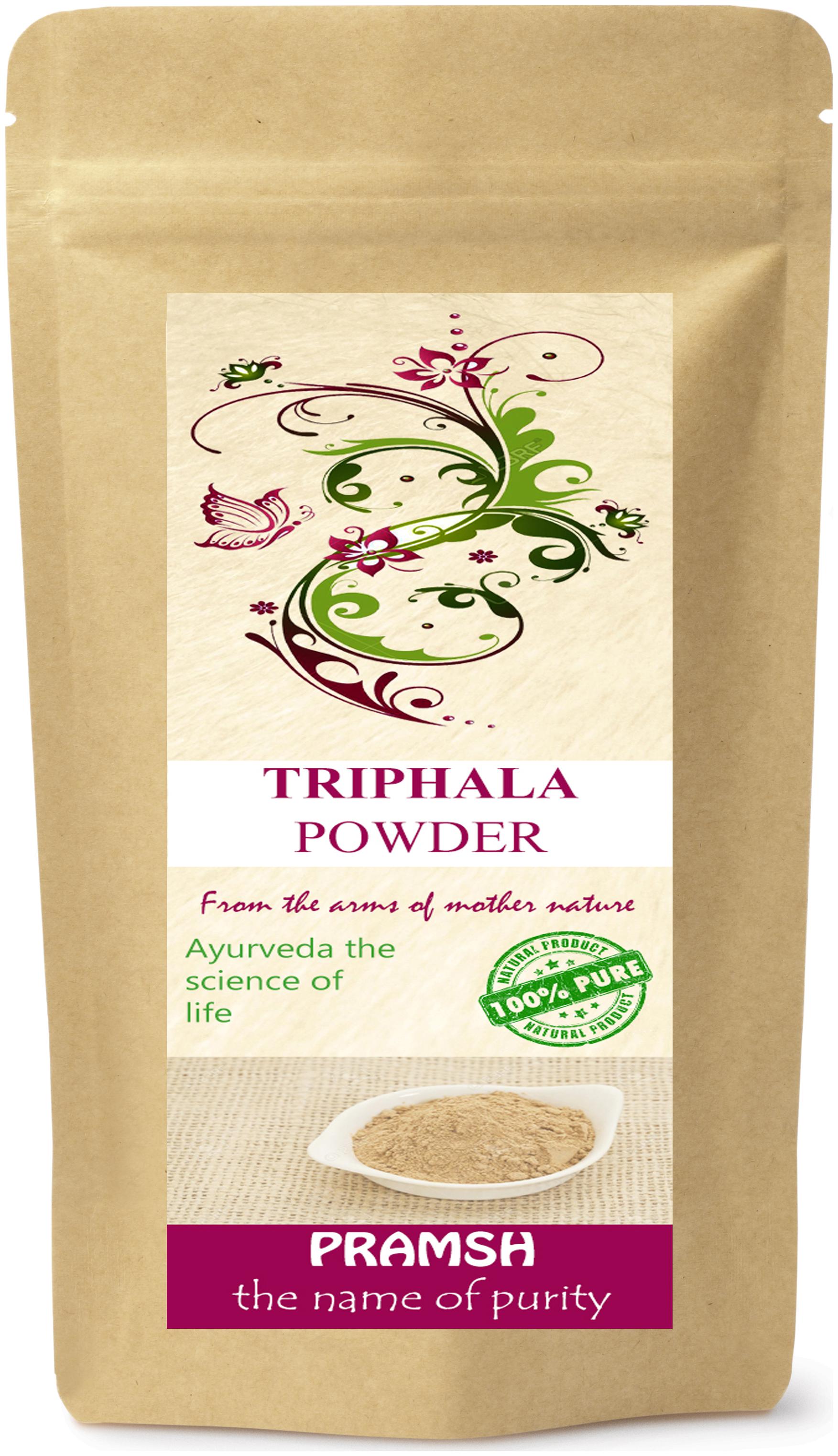 

Premium Quality Triphala Herbal Powder 100g