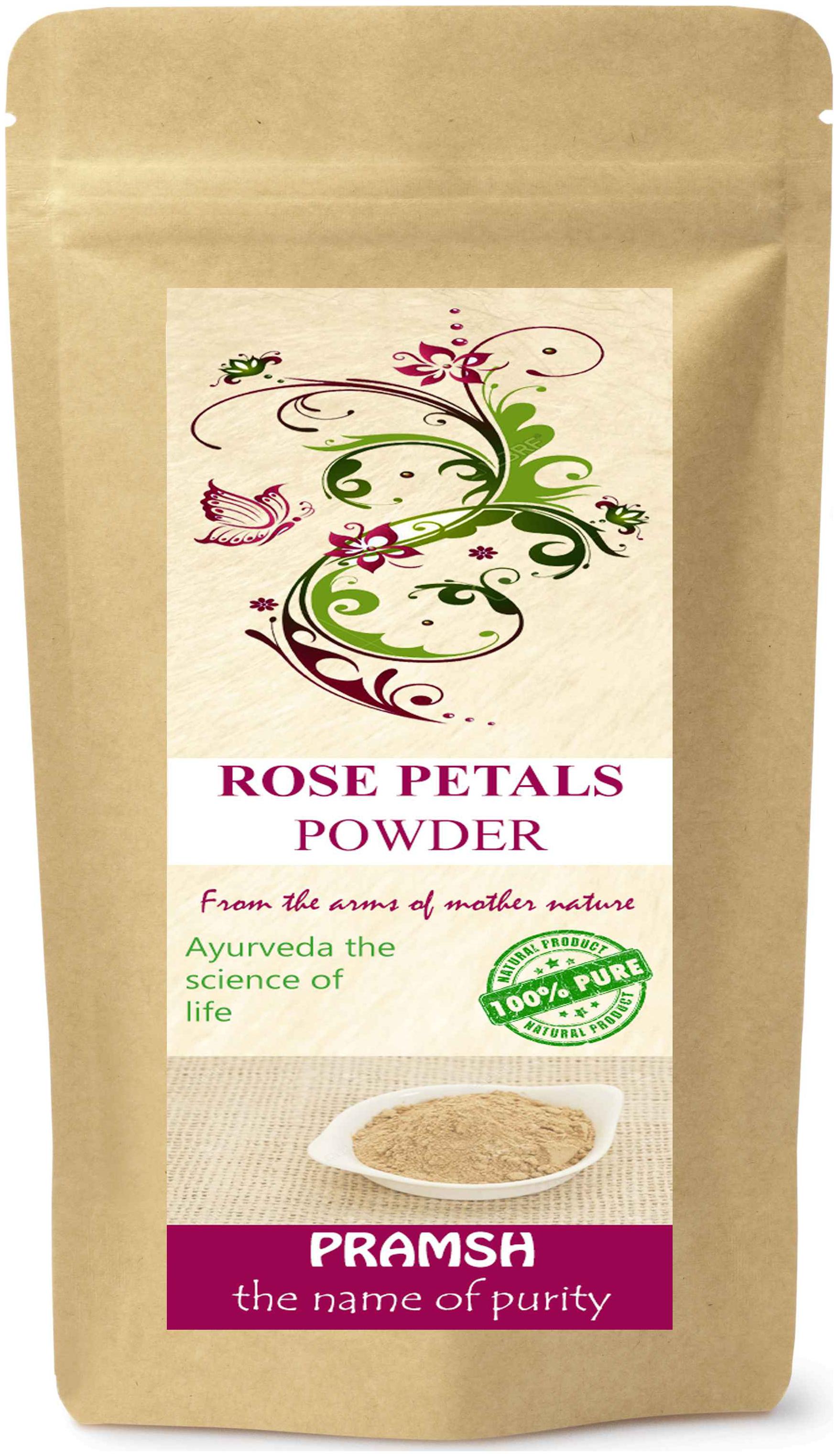 

Premium Quality Rose Petals Powder 200g