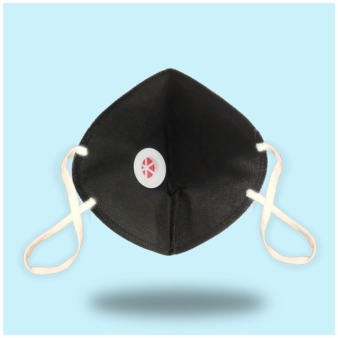 

Premsha 3 Layer Mask With Valve Filter (Pack of 10)
