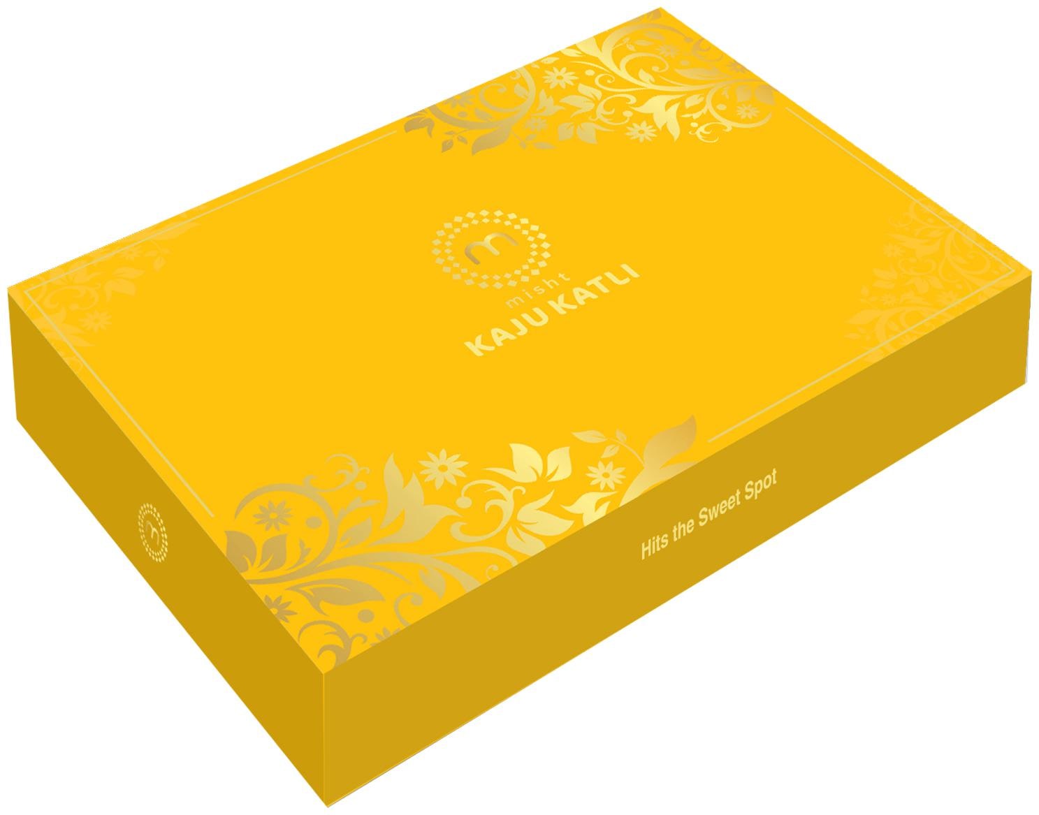

MISHT Preservatives Free Kaju Katli In Special Packaging 430g ( Pack of 1 )