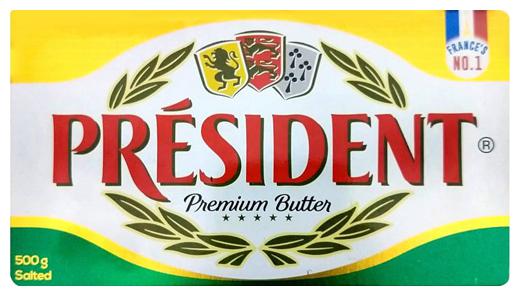 

President Premium Butter - Salted 500 g