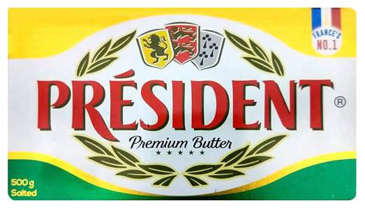 

President Premium Butter - Salted 500 g