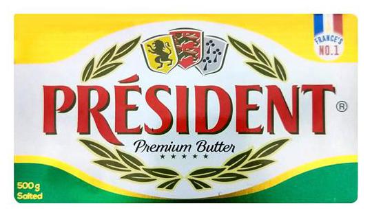 

President Premium Butter - Salted 500 g