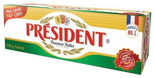 

President Premium Butter - Salted 100 g