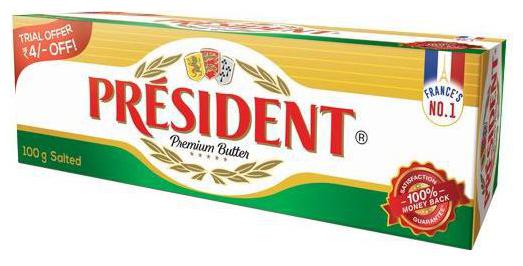 

President Premium Butter - Salted 100 g