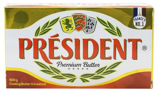 

President Premium Butter - UnSalted 500 g