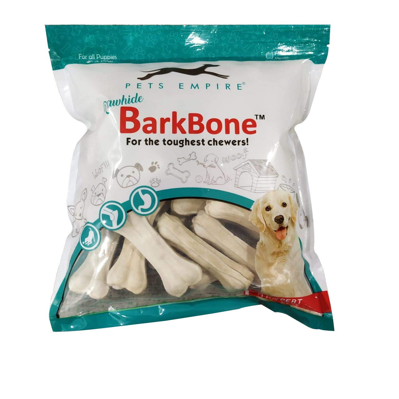 

Pressed Dog Bone Mini (3-inch x 10 pcs) Mega Pack