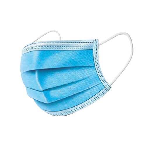 

PRiiS Premium Disposable 3 Ply Face Mask with Earloop (Pack of 50)