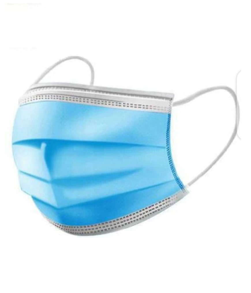 

Prime Safe 3 Ply Disposable Surgical Mask ( Pack of 50 )