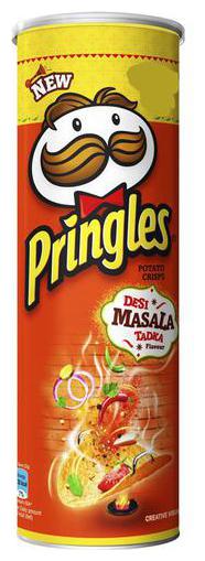 

Pringles Chips - Desi Masala Tadka 107 g