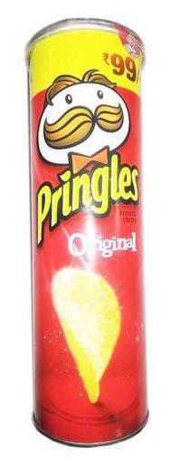 

Pringles Original Potato chips 110 g