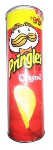 

Pringles Original Potato chips 110 g