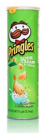 

Pringles Potato Crisps - Sour Cream and Onion 158 g
