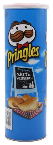 

Pringles Potato Chips - Salt Vineger 158 g
