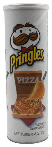 

Pringles Potato Chips - Pizza 158 g