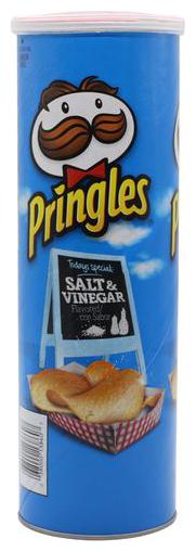 

Pringles Potato Chips - Salt Vineger 158 g