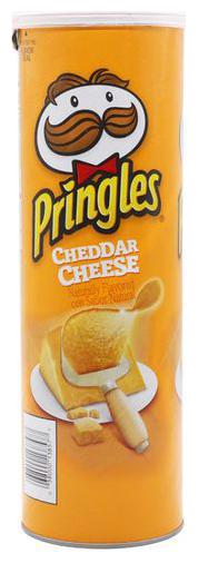 

Pringles Potato Chips - Cheddar Cheese 158 g