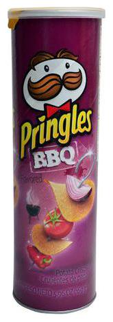 

Pringles Potato Crisps - BBQ 158 g