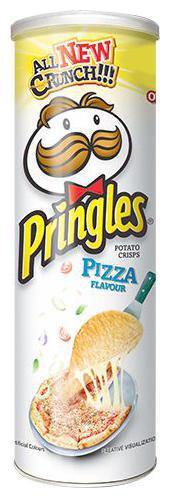 

Pringles Potato Crisps Pizza flavour 110 g