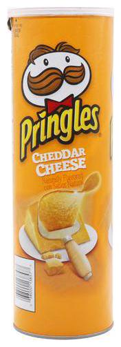 

Pringles Potato Chips - Cheddar Cheese 158 g