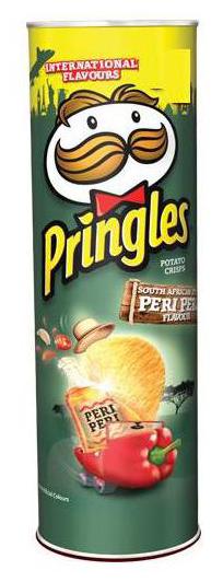 

Pringles South African Style Peri Peri Flavour 110 g