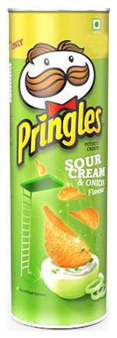 

Pringles Sour Cream Onion chips 110 g