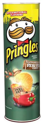 

Pringles South African Style Peri Peri Flavour 110 g