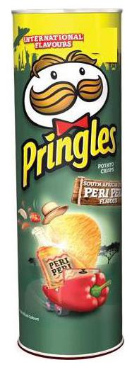 

Pringles South African Style Peri Peri Flavour 110 g