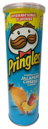 

Pringles Spanish Style Jalapeno Cheese Flavour 110g
