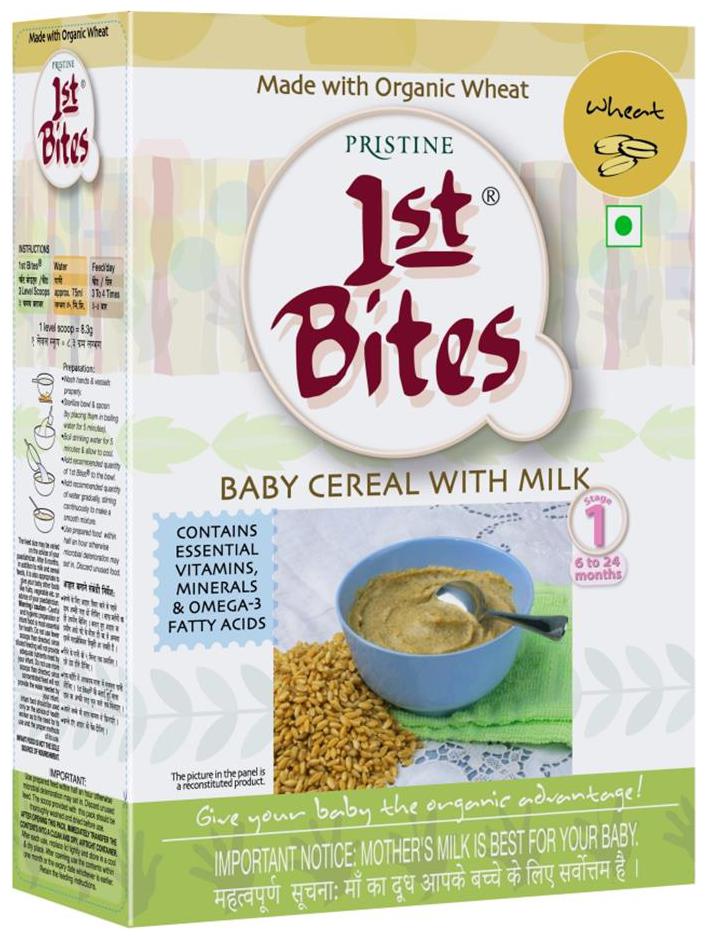 safe baby cereal