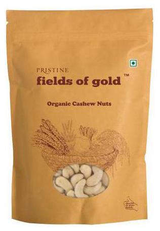 

PRISTINE Fields Of Gold Organic Cashew nuts 100 g