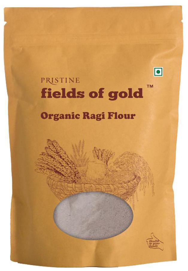 

PRISTINE Fields Of Gold - Ragi Flour 500 g