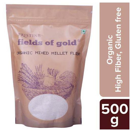 

PRISTINE Fields Of Gold Organic Mixed Millet Flour 500 g