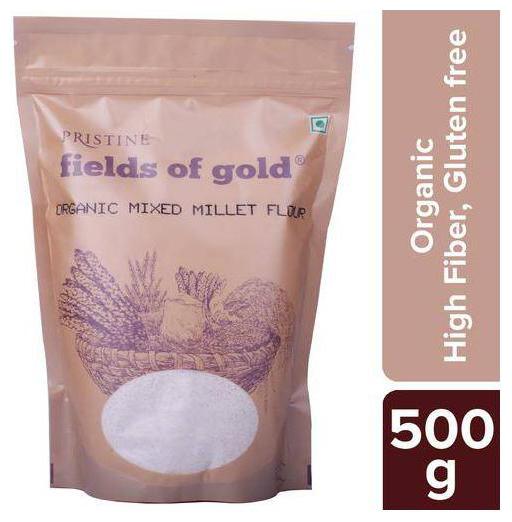 

PRISTINE Fields Of Gold Organic Mixed Millet Flour 500 g