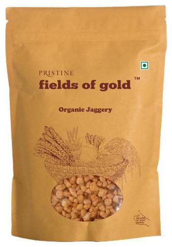 

PRISTINE Fields Of Gold - Organic Jaggery 1 kg