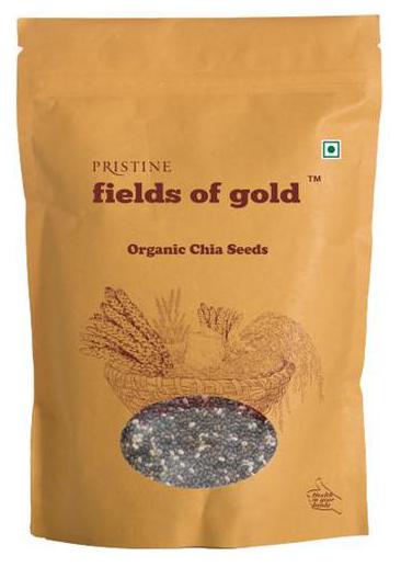 

PRISTINE Fields Of Gold Organic Chia Seeds 100 g