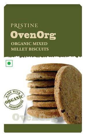 

PRISTINE OvenOrg - Organic Mixed Millet Biscuits 150 g