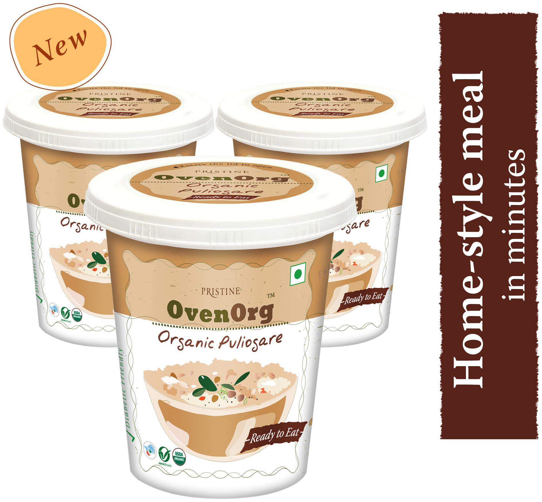 

Pristine OvenOrg Organic Puliogare 80g (Pack of 3)