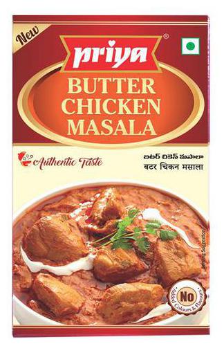 

Priya Butter Chicken Masala 50 g
