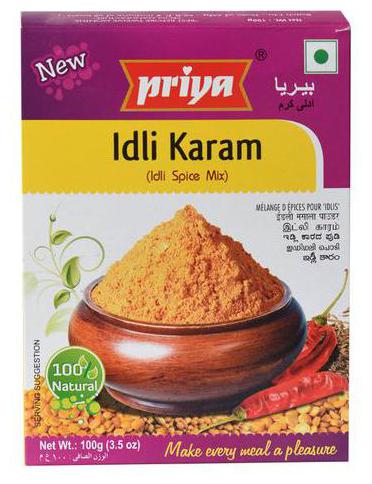 

Priya Idly Karam 100 g
