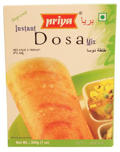 

Priya Instant - Dosa Mix 200 g