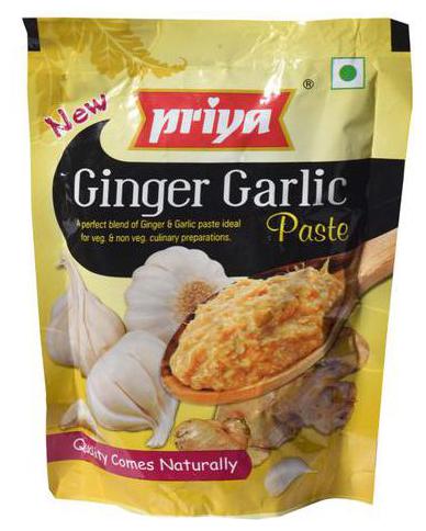 

Priya Paste - Ginger Garlic 200 g